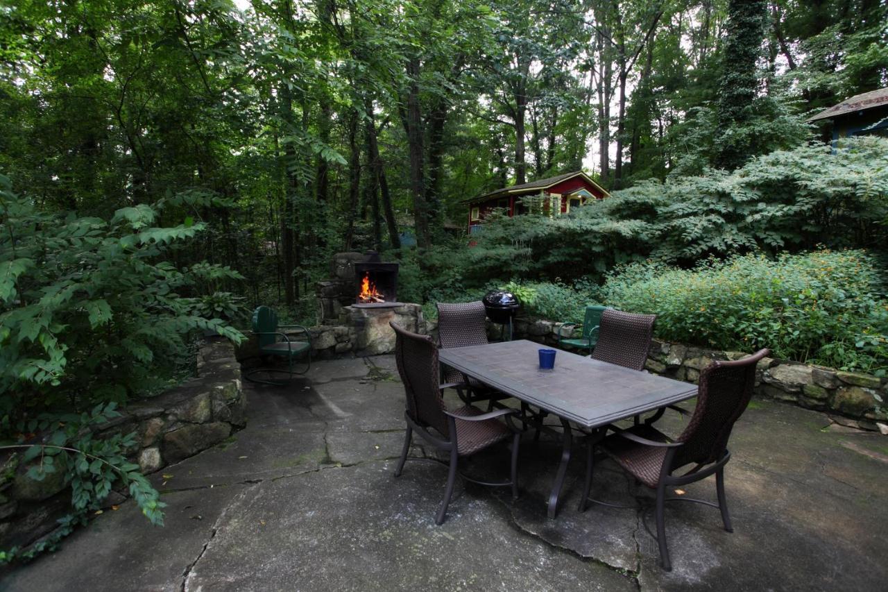 The Pines Cottages Woodfin Kültér fotó