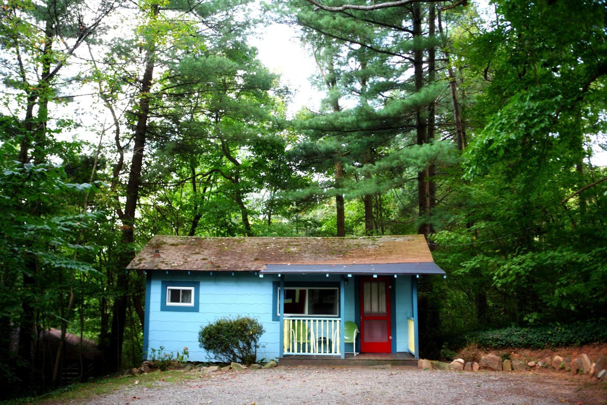 The Pines Cottages Woodfin Kültér fotó