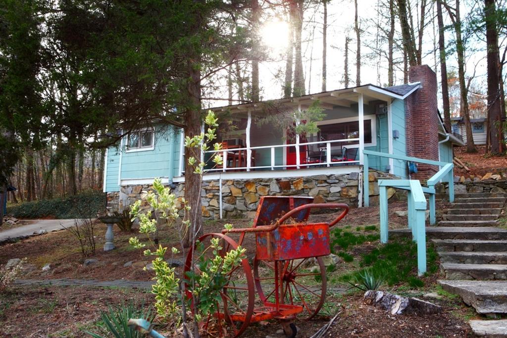 The Pines Cottages Woodfin Kültér fotó