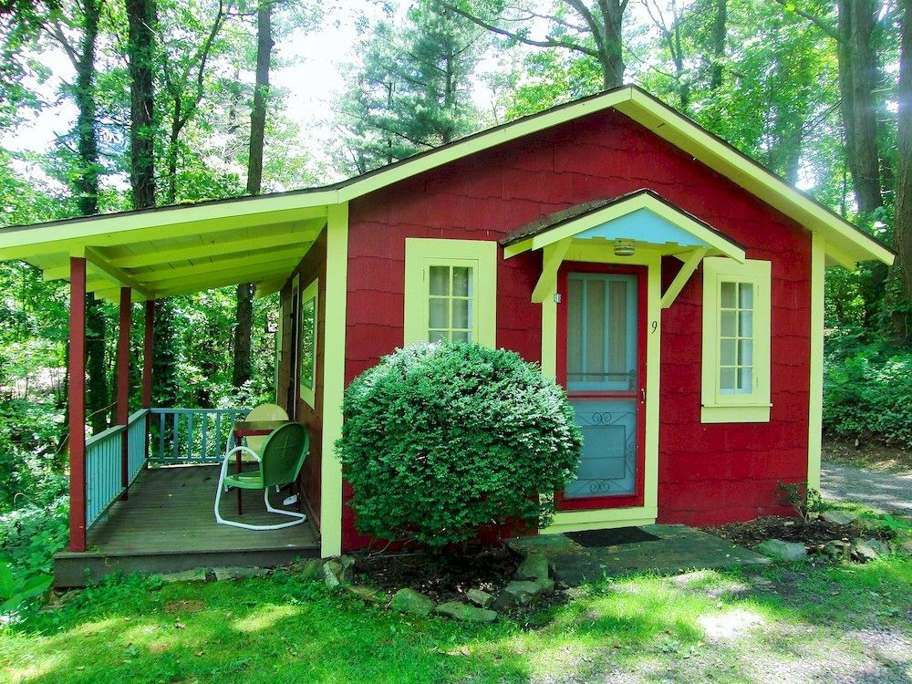 The Pines Cottages Woodfin Kültér fotó