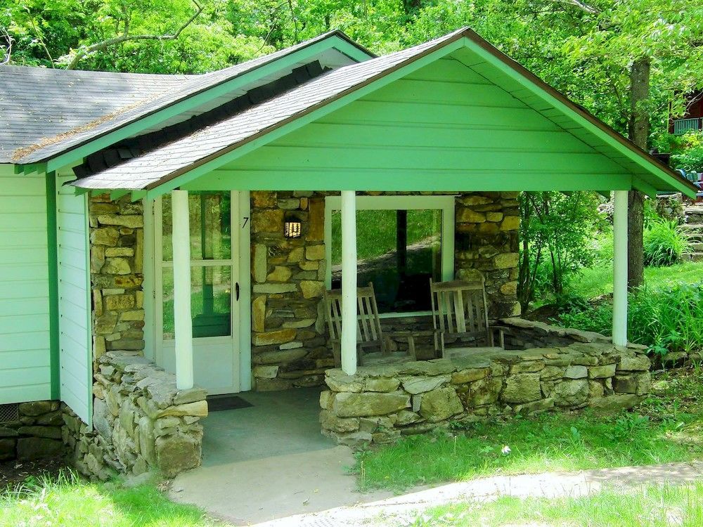 The Pines Cottages Woodfin Kültér fotó