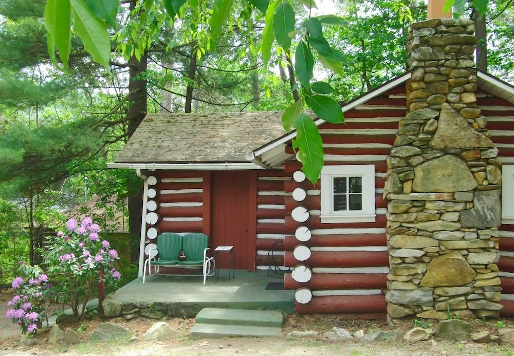 The Pines Cottages Woodfin Kültér fotó