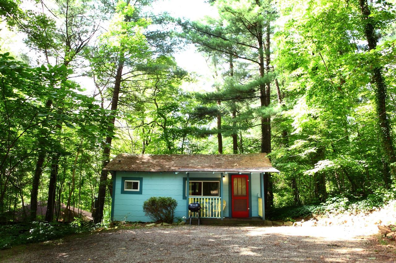 The Pines Cottages Woodfin Kültér fotó