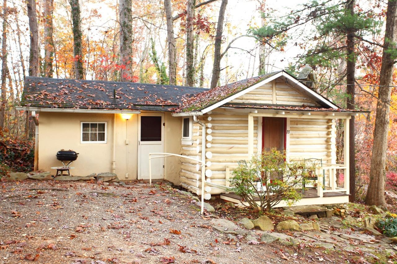 The Pines Cottages Woodfin Kültér fotó