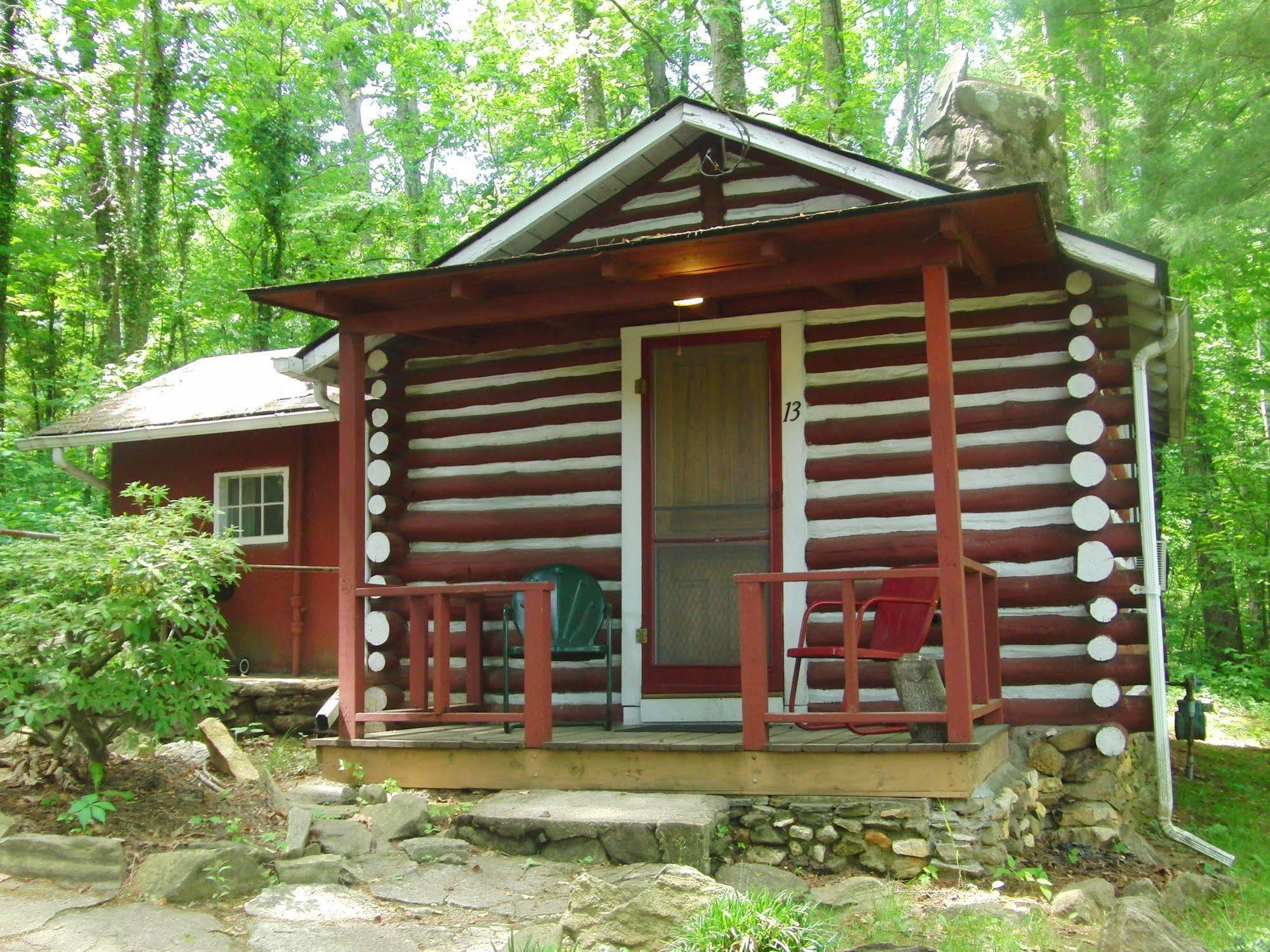 The Pines Cottages Woodfin Kültér fotó